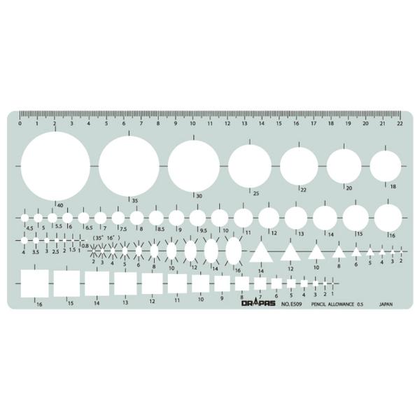 ドラパス テンプレート E509N 建築士受験用テンプレート 31509 bme6fzu ドラパス テンプレート E509N 建築士受験用テンプレート 31509