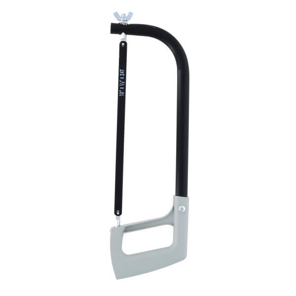 ◆ 当店は紙での領収書の発行は行っておりません◆ 初期不良は、1週間以内にご連絡下さい。それ以降の対応は出来ませんので、ご注意下さい。◆ 初期不良以外の故障は、メーカーにお問合せ下さい。【商品概要】鉄パイプの切断に刃:炭素工具鋼フレーム:ス...