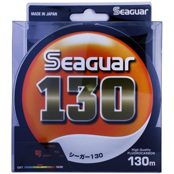シーガー130m 14号 クレハ(KUREHA) シーガー(Seaguar) ライン シーガー 130 130m 14