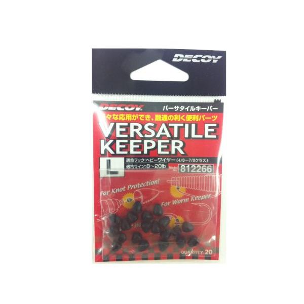 ◆ 当店は紙での領収書の発行は行っておりません◆ 初期不良は、1週間以内にご連絡下さい。それ以降の対応は出来ませんので、ご注意下さい。◆ 初期不良以外の故障は、メーカーにお問合せ下さい。【商品概要】入数：20個サイズ：L適合フック：ヘビーワ...