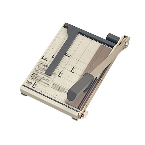 PLUS ペーパーカッター PK-014 B5 プラス 裁断機 ペーパーカッター PK-014 裁断幅 B5タテ 26-206