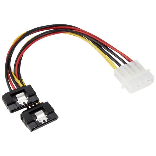 ◆ 当店は紙での領収書の発行は行っておりません◆ 初期不良は、1週間以内にご連絡下さい。それ以降の対応は出来ませんので、ご注意下さい。◆ 初期不良以外の故障は、メーカーにお問合せ下さい。【商品概要】端子 : ペリフェラル4ピン・オス - S...