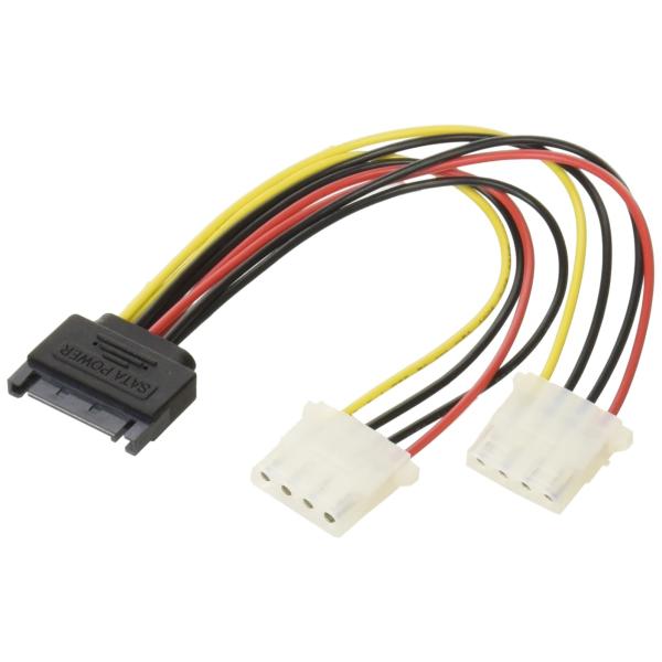 ◆ 当店は紙での領収書の発行は行っておりません◆ 初期不良は、1週間以内にご連絡下さい。それ以降の対応は出来ませんので、ご注意下さい。◆ 初期不良以外の故障は、メーカーにお問合せ下さい。【商品概要】端子 : SATA電源15ピン・オス - ...