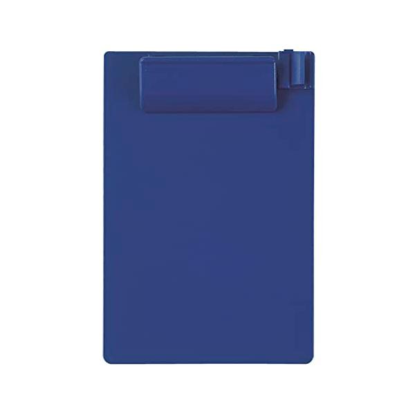 セキセイ クリップボード A6-E ネイビーブルー SSS-2058P-15