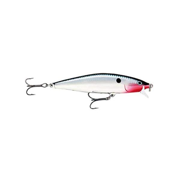 ラパラ(Rapala) フラットラップ FLR8-CH (クローム) 8cm/7g