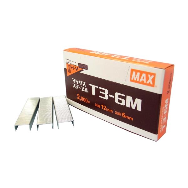 マックス(MAX) ステープル T3-6M
