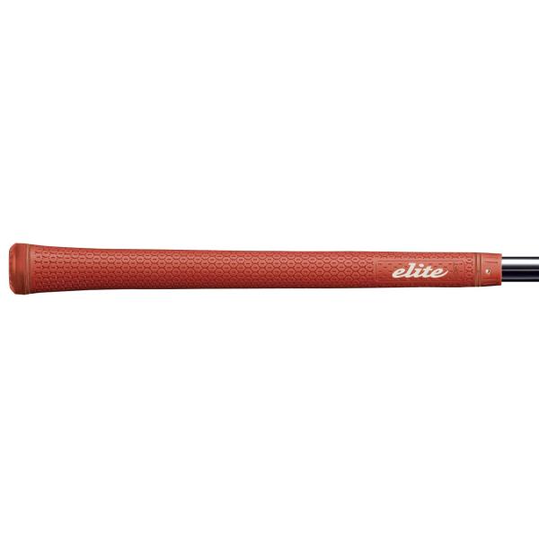 (未使用･未開封品)　elitegrips(エリートグリップ) ツアー ドミネーター ソフト TD50Csoft クラシックレッド バックラインなし vf3p617 elitegrips(エリートグリップ) ゴルフグリップ ツアー ドミネーター