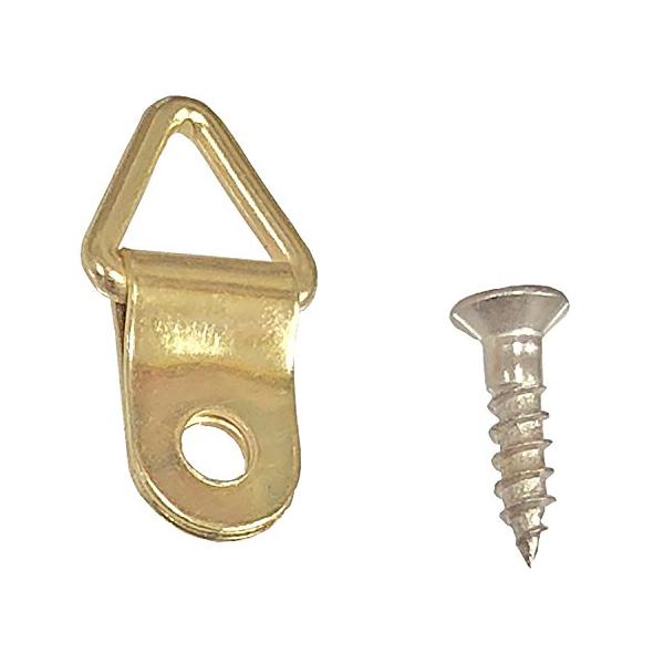 ◆ 当店は紙での領収書の発行は行っておりません◆ 初期不良は、1週間以内にご連絡下さい。それ以降の対応は出来ませんので、ご注意下さい。◆ 初期不良以外の故障は、メーカーにお問合せ下さい。【商品概要】カラー:金色入り数:1パック額縁工作用金具...