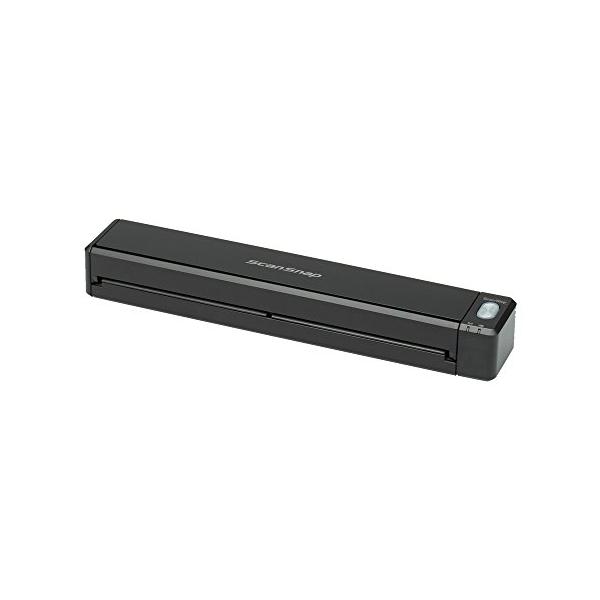 富士通 スキャナー ScanSnap iX100 黒色 FI-IX100A
