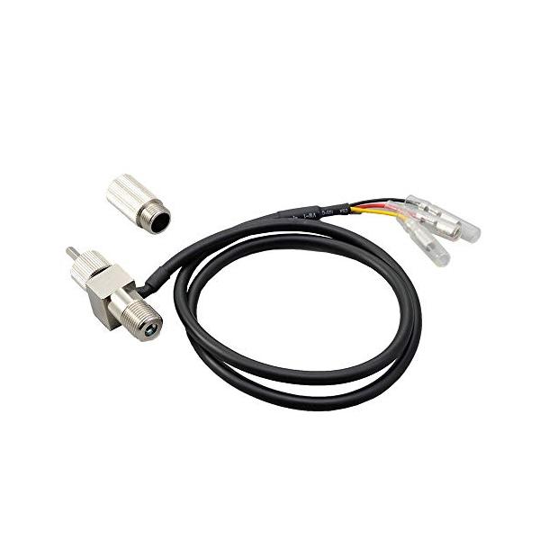 ◆ 当店は紙での領収書の発行は行っておりません◆ 初期不良は、1週間以内にご連絡下さい。それ以降の対応は出来ませんので、ご注意下さい。◆ 初期不良以外の故障は、メーカーにお問合せ下さい。【商品概要】取り付けネジ径:M12、回転軸部(メーター...