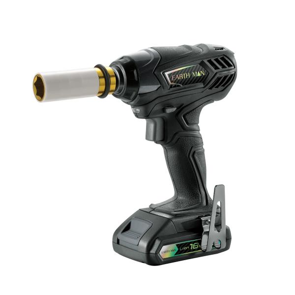 高儀 タカギ IW-18LiA インパクトレンチ【リライズ野田愛宕店】【店頭取引限定】【未使用】【管理番号：ITVXDH9IOXNS】 高儀(Takagi) 充電式 インパクトレンチ EARTH MAN 18V IW-180LiA