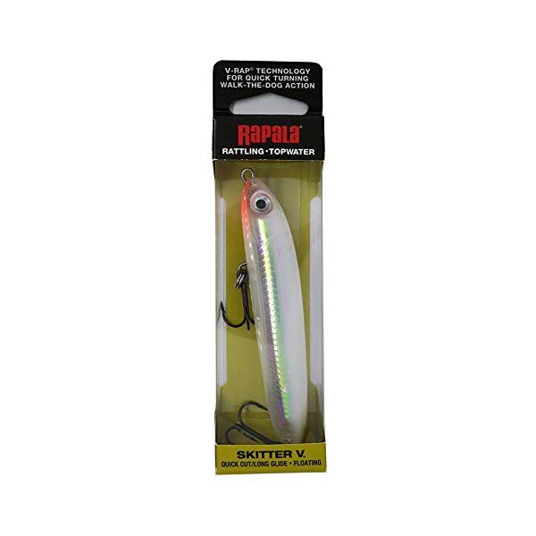 Rapala(ラパラ) ペンシルベイト スキッターV 10cm 14g グラスゴースト GGH SKV10-GGH ルアー