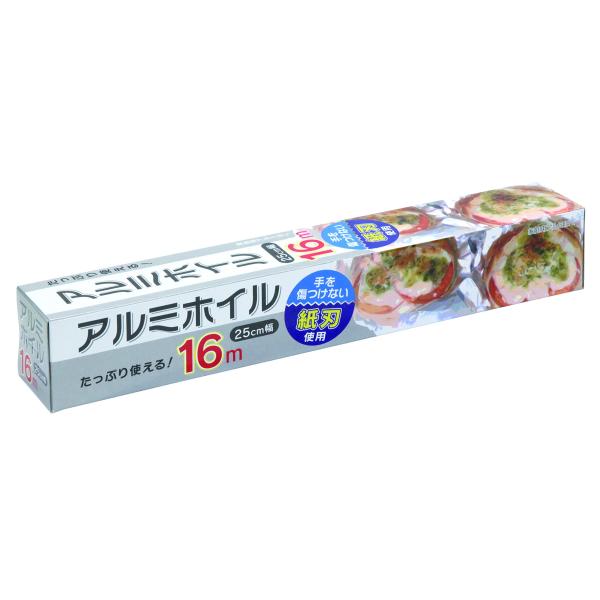 ◆ 当店は紙での領収書の発行は行っておりません◆ 初期不良は、1週間以内にご連絡下さい。それ以降の対応は出来ませんので、ご注意下さい。◆ 初期不良以外の故障は、メーカーにお問合せ下さい。【商品概要】本体サイズ：25cm×16m素材・材質：ア...