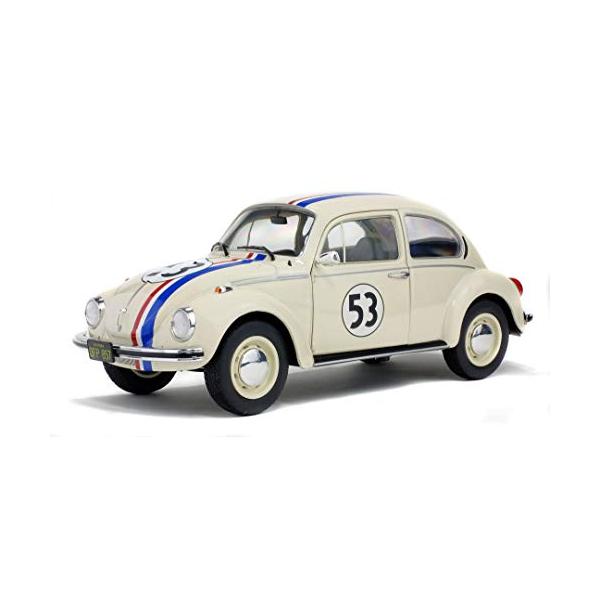 ソリド ビートル ワーゲン ミニカー 1/18 S1800505 Beetle ハービー ホワイト