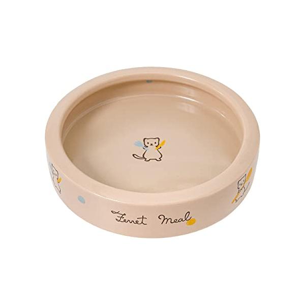 他サイト： マルカン CASA フェレットのこぼれにくい食器の商品画像