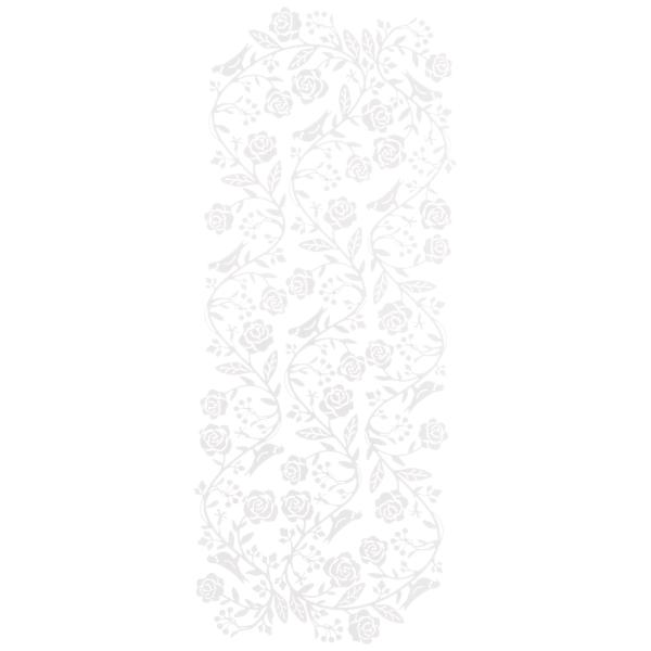 ◆ 当店は紙での領収書の発行は行っておりません◆ 初期不良は、1週間以内にご連絡下さい。それ以降の対応は出来ませんので、ご注意下さい。◆ 初期不良以外の故障は、メーカーにお問合せ下さい。【商品概要】ローズや鳥たちの繊細なシルエットを上品に表...