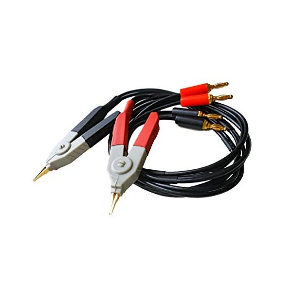 ◆ 当店は紙での領収書の発行は行っておりません◆ 初期不良は、1週間以内にご連絡下さい。それ以降の対応は出来ませんので、ご注意下さい。◆ 初期不良以外の故障は、メーカーにお問合せ下さい。【商品概要】LCRメーターに接続して使用することで、高...