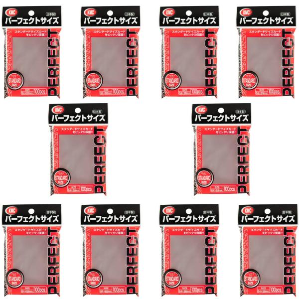 未開封　KMC カードバリアー パーフェクトサイズ 100枚入　30個セット Amazon.co.jp: ケーエムシー カードバリアー100 パーフェクト
