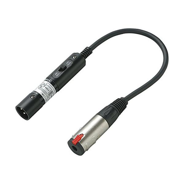 ◆ 当店は紙での領収書の発行は行っておりません◆ 初期不良は、1週間以内にご連絡下さい。それ以降の対応は出来ませんので、ご注意下さい。◆ 初期不良以外の故障は、メーカーにお問合せ下さい。【商品概要】オーディオ変換用ケーブルXLR(M) - ...