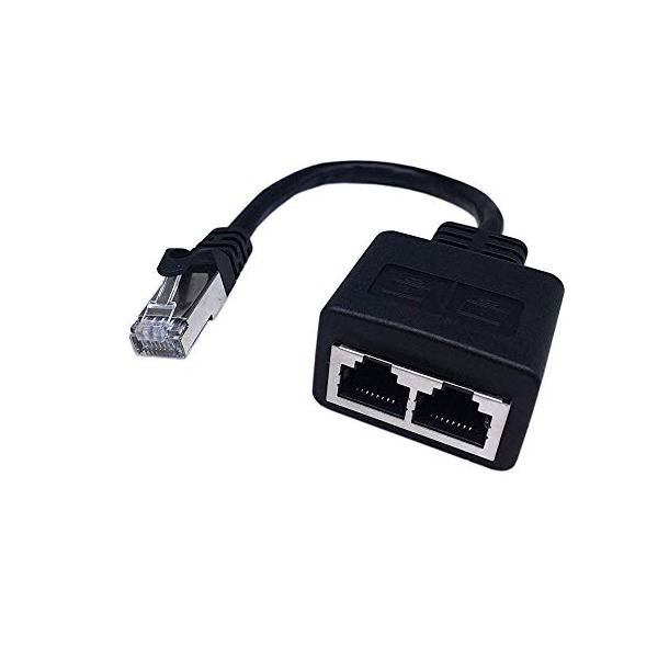 ◆ 当店は紙での領収書の発行は行っておりません◆ 初期不良は、1週間以内にご連絡下さい。それ以降の対応は出来ませんので、ご注意下さい。◆ 初期不良以外の故障は、メーカーにお問合せ下さい。【商品概要】このRJ45イーサネットスプリッタを使用す...