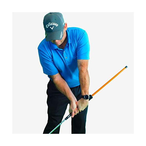 滑り止めスティックインパクトゴルフスイングトレーニング補助具