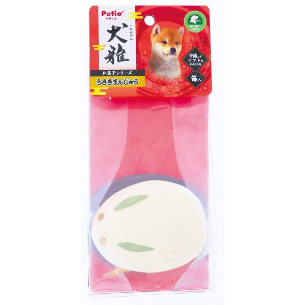 ペティオ (Petio) 犬用おもちゃ 犬雅 和菓子ラテックス うさぎ
