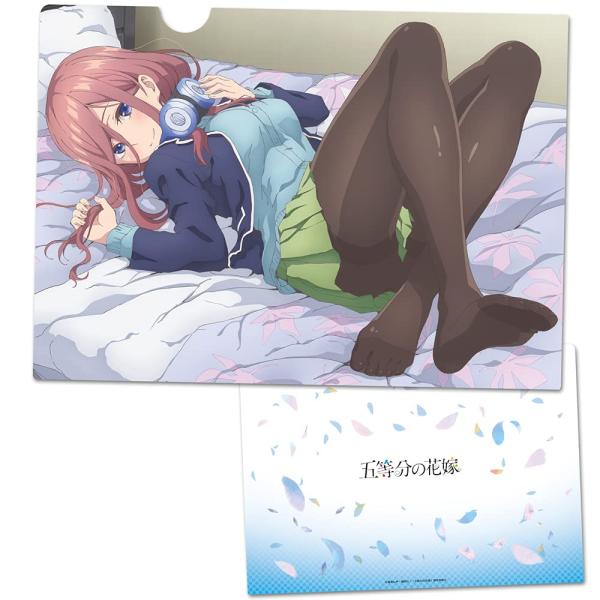 五等分の花嫁 クリアファイル まとめ売り 五等分の花嫁∽ クリアファイル中野二乃 | 五等分の花嫁