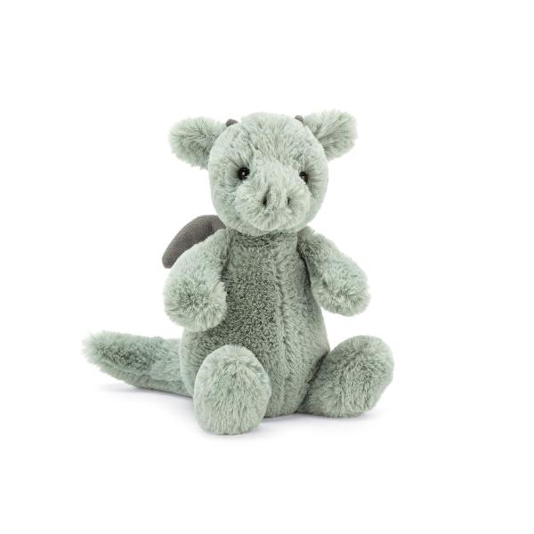 Jellycat【ジェリーキャット】Bashful Dragon medium soft toy 約18cm