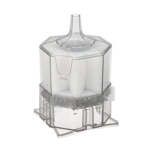 【商品概要】本体サイズ (幅X奥行X高さ) :9.5×9.5×15.5cm本体重量:0.322kg【商品説明】商品紹介金魚や中型熱帯魚など残餌や排泄物が溜まりやすい水槽に最適な水作エイトコアM のパワーアップバージョンです。水作エイトコアの...