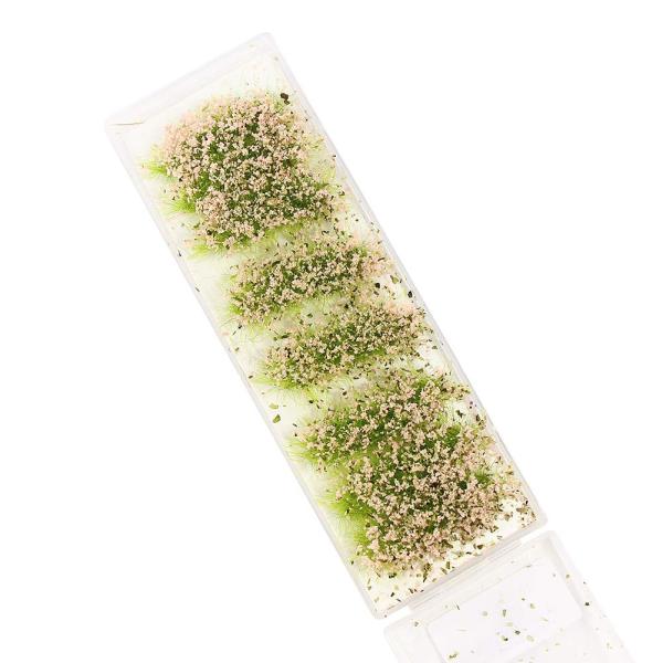 ◆ 当店は紙での領収書の発行は行っておりません◆ 初期不良は、1週間以内にご連絡下さい。それ以降の対応は出来ませんので、ご注意下さい。◆ 初期不良以外の故障は、メーカーにお問合せ下さい。【商品概要】草むら(緑・花つき・ピンク) ジオラマ用素...