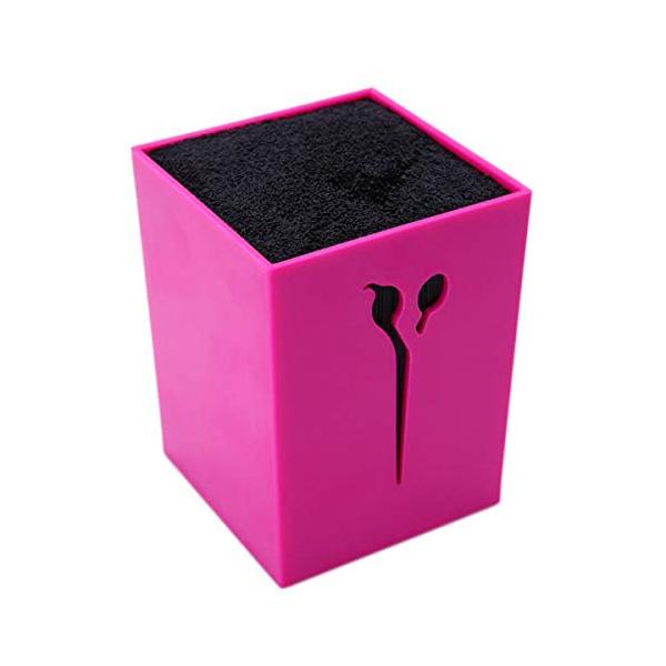 ペット用トリミングハサミセットとシザーケース TeamTop シザーキューブ シザーケース トリマー ハサミ立て トリミング