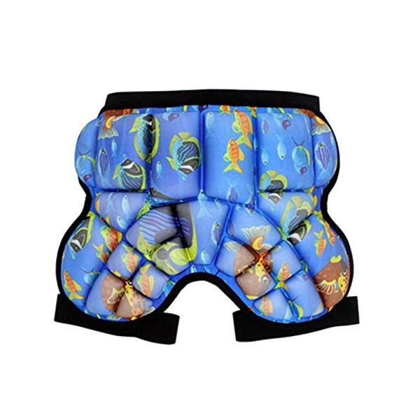 【商品概要】素材：EVAフォーム。サイズ：約35×26cm。厚み：2cm。重量：約85g。子供用：ウエスト55〜60cmで調節可。裏面にメッシュ素材で通気性がよくムレにくく快適。ヒップパッドがどんなに汚れていても、水洗いOKです。厚さ２cm...