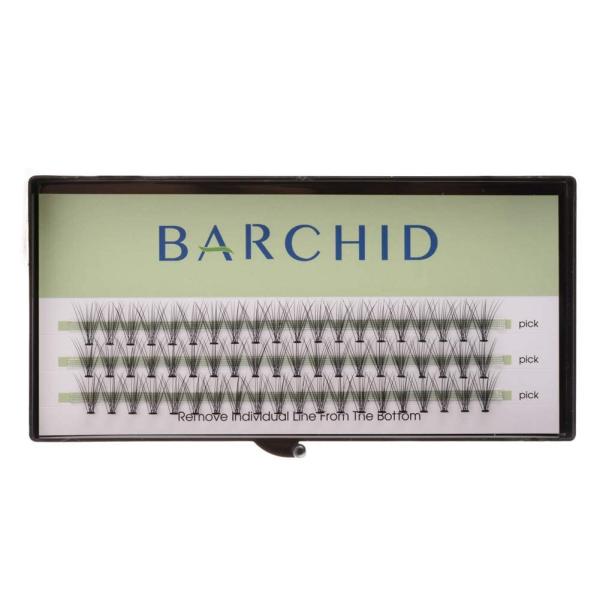 BARCHID 超極細まつげエクステ太さ0.07mm10mm 10本束Cカール フレア セルフ用 素材 マツエク