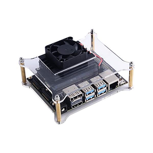 GeeekPi Jetson Nanoケース（Jetson Nano B01およびA02バージョンを