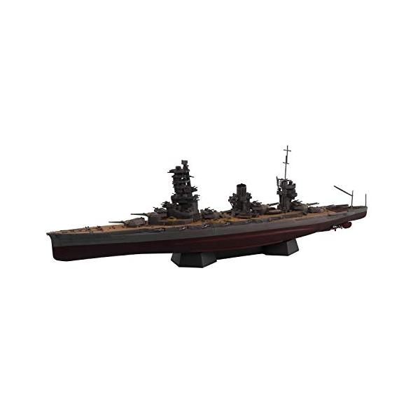 青島文化教材社 1/700 艦船シリーズ 日本海軍 戦艦 山城 1944 金属砲身