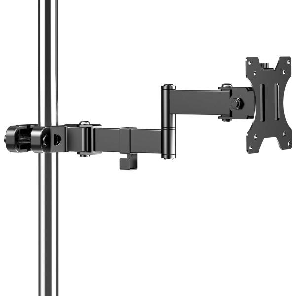 ◆ 当店は紙での領収書の発行は行っておりません◆ 初期不良は、1週間以内にご連絡下さい。それ以降の対応は出来ませんので、ご注意下さい。◆ 初期不良以外の故障は、メーカーにお問合せ下さい。【商品概要】【商品仕様】本製品は支柱に設置できるモニタ...