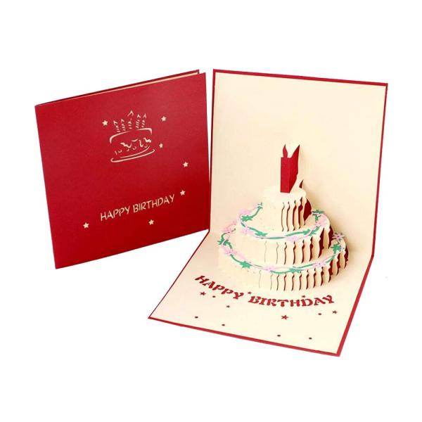 ◆ 当店は紙での領収書の発行は行っておりません◆ 初期不良は、1週間以内にご連絡下さい。それ以降の対応は出来ませんので、ご注意下さい。◆ 初期不良以外の故障は、メーカーにお問合せ下さい。【商品概要】【素敵なデザイン】カードを開い、立体的なケ...