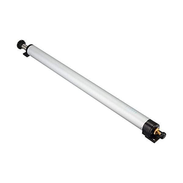 シブタニ エアークッション 上吊引戸用金具 シルバー [長さ390mm×Φ25.6mm] SB-171N