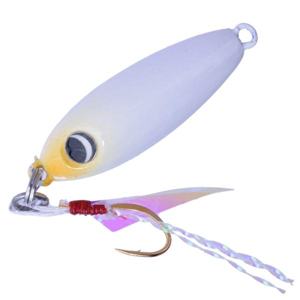メジャークラフト ナノアジメタル1.5g#08グロー