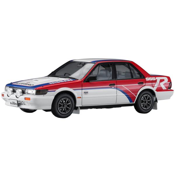 34⬜︎ハセガワ 車　プラモデル 2点セット RI0807-13 チンスポイラーでカスタム！ ハセガワ、プラモデル「ダットサン