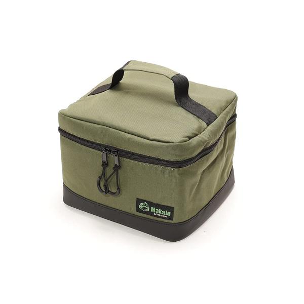 Makalu(マカルー) キャンプ 収納ボックス コンテナボックス 9L ツールボックス アウトドア 収納ケース (カーキ)