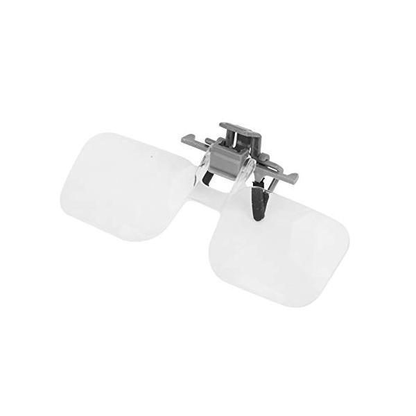 ◆ 当店は紙での領収書の発行は行っておりません◆ 初期不良は、1週間以内にご連絡下さい。それ以降の対応は出来ませんので、ご注意下さい。◆ 初期不良以外の故障は、メーカーにお問合せ下さい。【商品概要】タイプ：クリップ式ルーペ　 レンズ部サイズ...