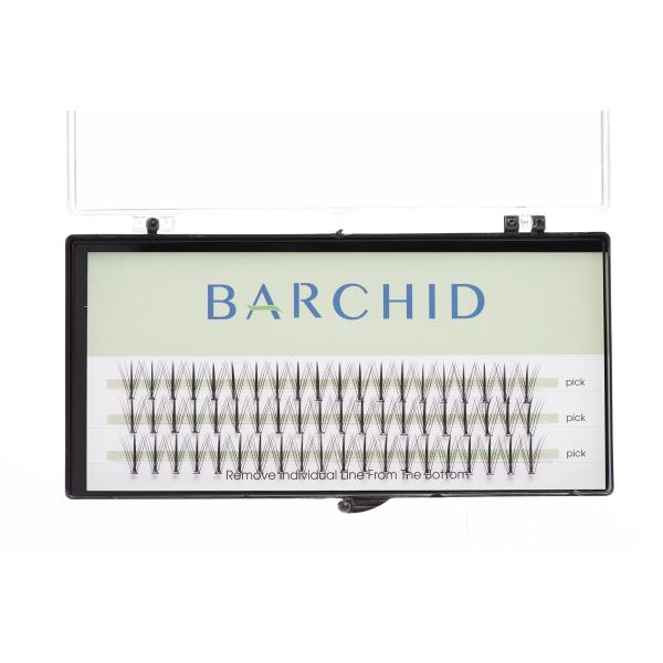 BARCHID まつげエクステ太さ0.07mm10mmCカール フレア セルフ用 素材 マツエク