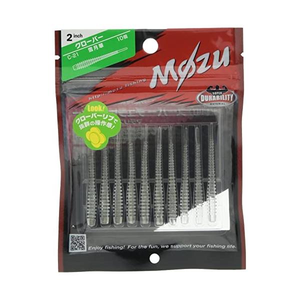 三蔵工業(Mozu) クローバー 2インチ C-21 雪月華（セツゲッカ