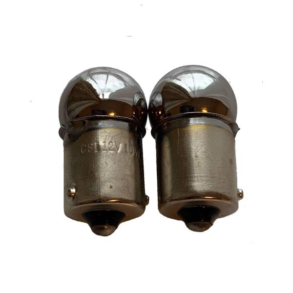 Roost ステルスバルブ クローム (G18 BAU15S ピン角違い150度 シングル)
