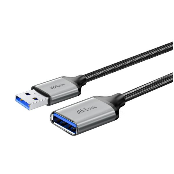 ◆ 当店は紙での領収書の発行は行っておりません◆ 初期不良は、1週間以内にご連絡下さい。それ以降の対応は出来ませんので、ご注意下さい。◆ 初期不良以外の故障は、メーカーにお問合せ下さい。【商品概要】短いUSBケーブルに最適：JH-LINK ...