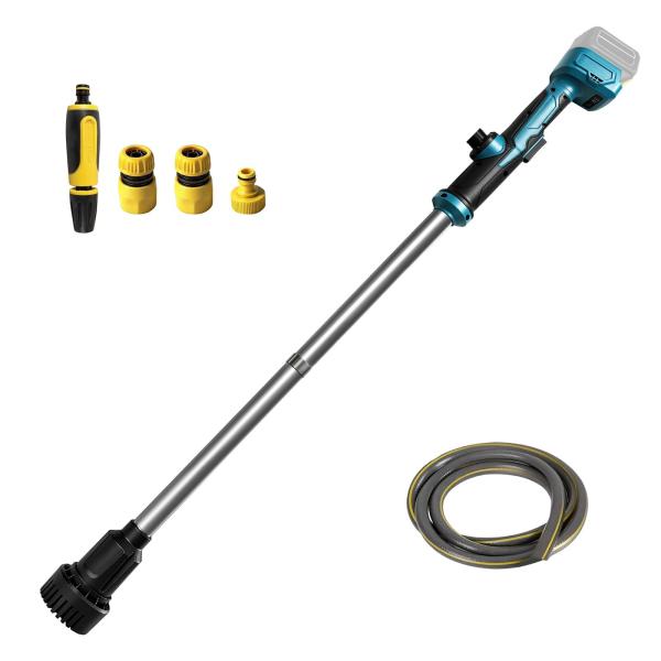 【マキタ互換】 排水ポンプ スティック水移送ポンプ 分解式 350W 19000RPM 吐出量50-90L/分 最大揚程3m 18Vバッテリー対応