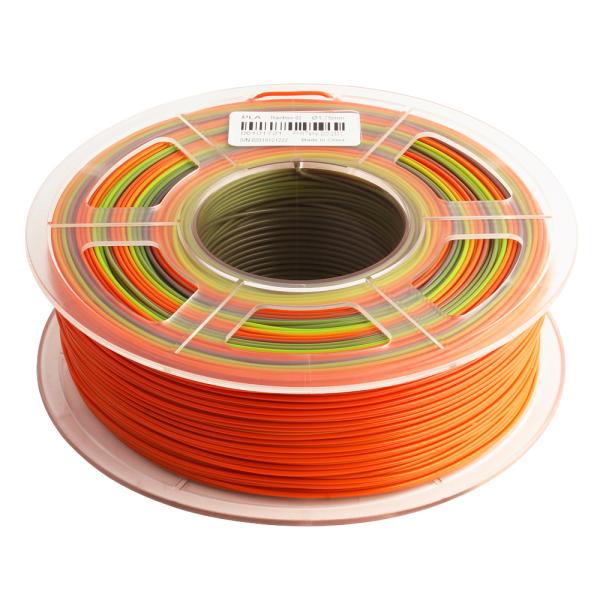 NIPPO 3Dプリンター PLAフィラメント付き 3Dプリンターフィラメント PLA樹脂 1.75mm 虹色 : 走人 - 通販 - Yahoo