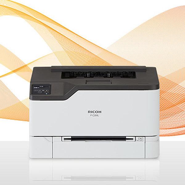 RICOH P C200L カラーレーザープリンター A4 カラーレーザープリンター/複合機「RICOH P C200L/C200SFL