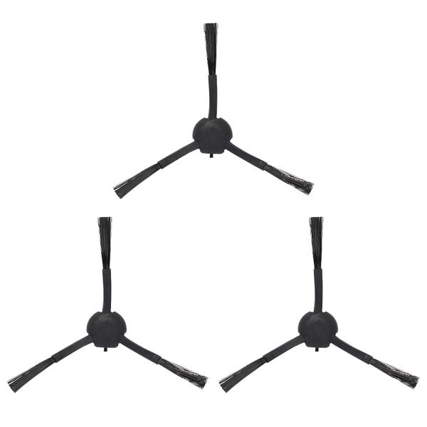 ドリーミー ロボット掃除機 D9 / D10 / D20 / F10 / L10 / L20 / L40 / X30 / Z10 用 サイドブラシ 互換品 3個セット